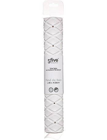 Tapis anti-dérapant motif galet