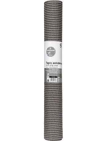 Tapis anti-dérapant enroulable grande largeur