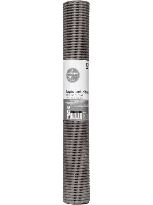 Tapis anti-dérapant enroulable grande largeur - Kiabi