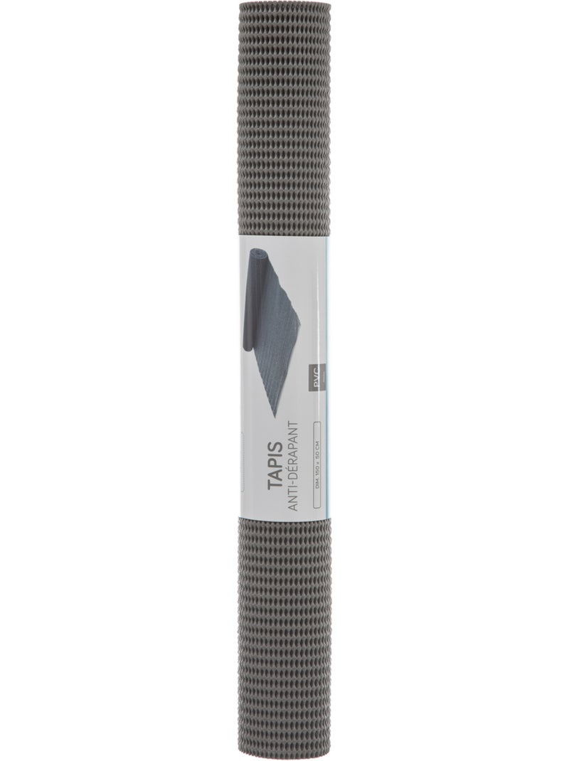 Tapis anti-dérapant enroulable grande largeur Gris - Kiabi