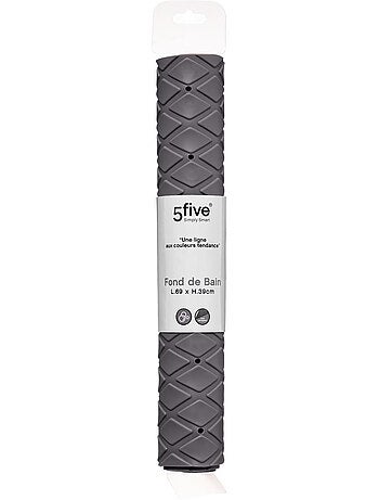 Tapis anti-dérapant motif galet