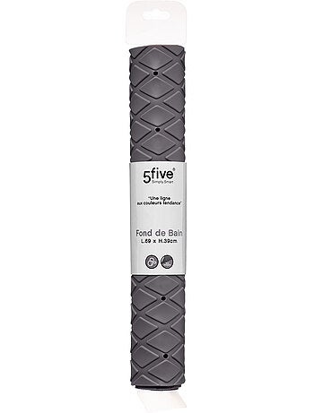 Tapis anti-dérapant motif galet