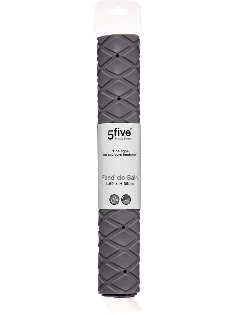 Tapis anti-dérapant motif galet Gris - Kiabi