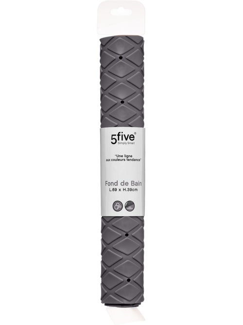 Tapis anti-dérapant motif galet - Kiabi