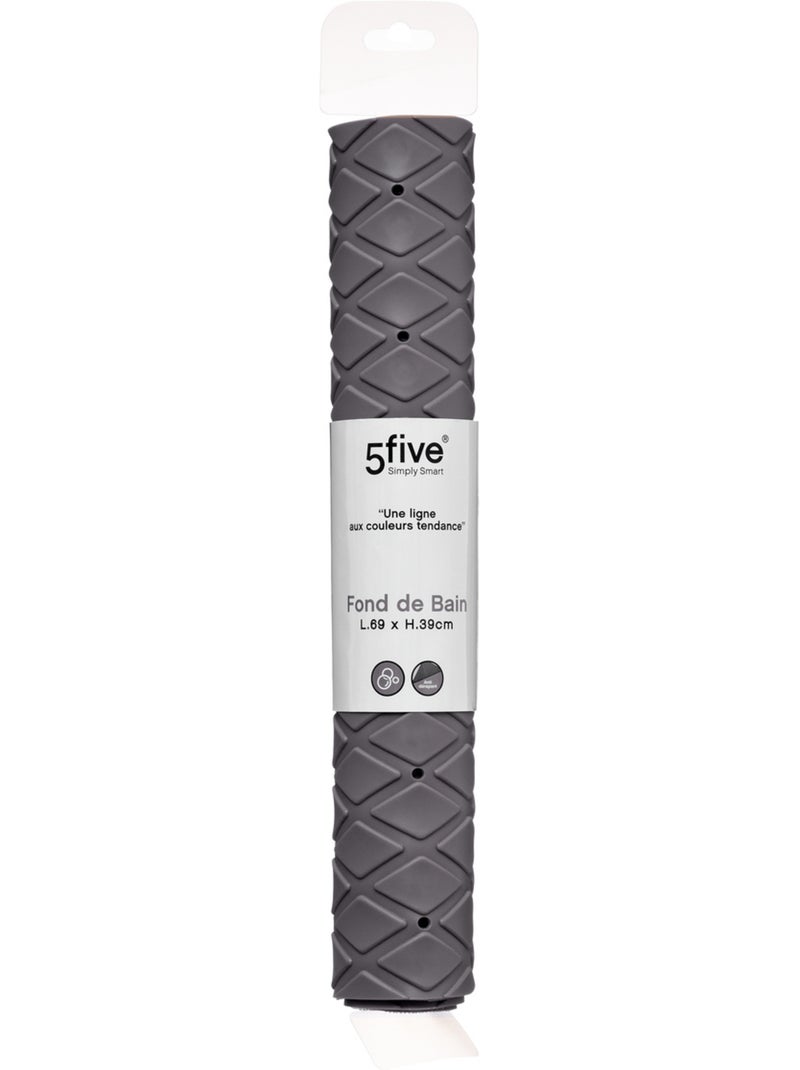 Tapis anti-dérapant motif galet Gris - Kiabi