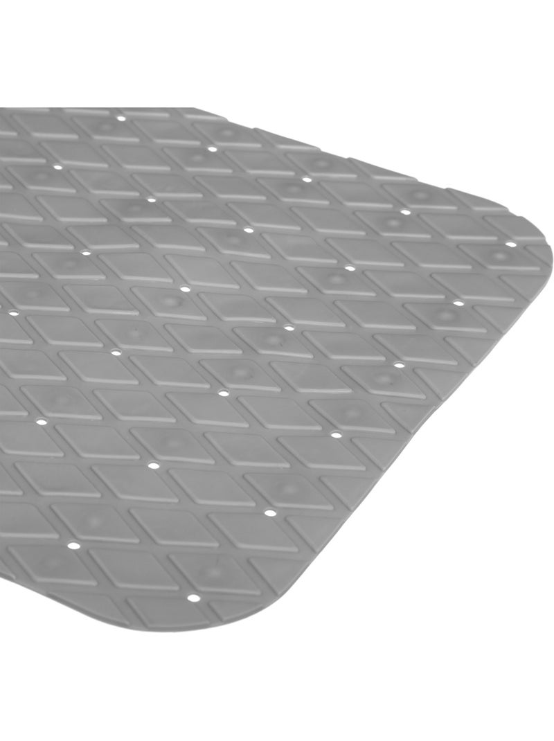 Tapis anti-dérapant motif galet Gris - Kiabi