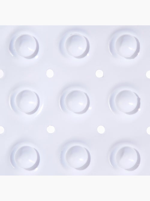 Tapis anti-dérapant pour douche et baignoire - Kiabi