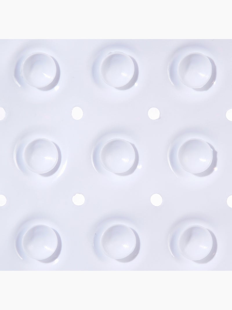Tapis anti-dérapant pour douche et baignoire Blanc - Kiabi