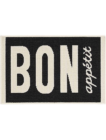 Tapis anti dérapant rectangle -Appetito