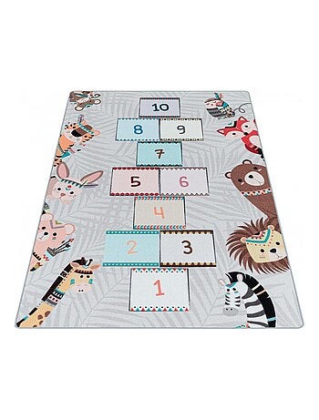 Tapis antidérapant chambre bébé et enfant Savage