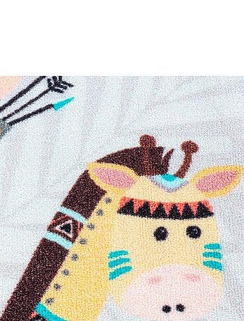Tapis antidérapant chambre bébé et enfant Savage