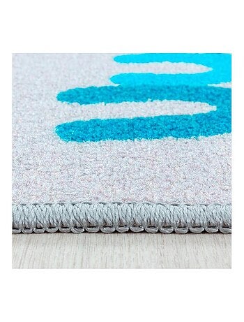 Tapis antidérapant enfant pour chambre ABC