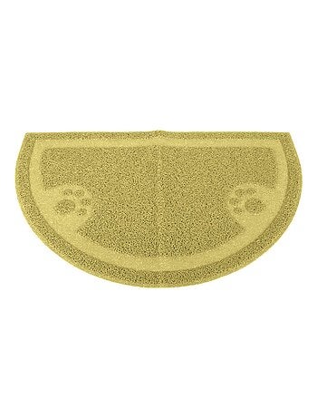 Tapis antidérapant pour gamelle chien et chat