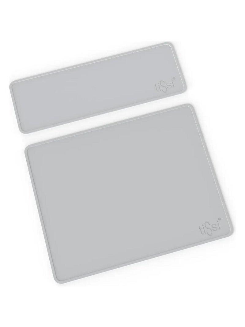 Tapis antidérapant pour tour d'apprentissage FELIX Tissi Gris - Kiabi