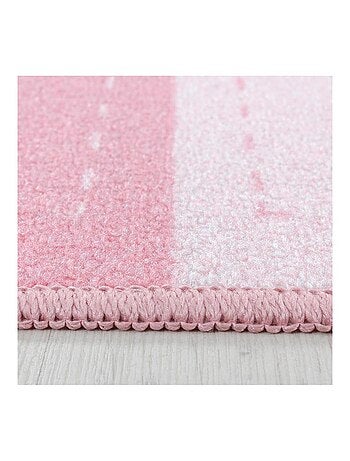 Tapis antidérapant rose pour fille Princess