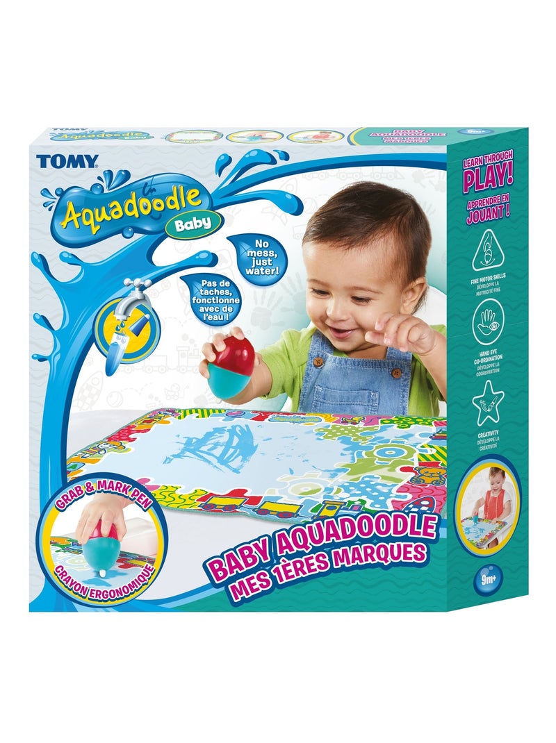 Tapis aquadoodle - mes 1ères marques - dessiner sans se tacher ! N/A - Kiabi