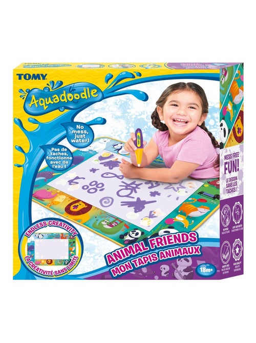 Tapis aquadoodle animaux - dessiner sans se tacher ! - Kiabi