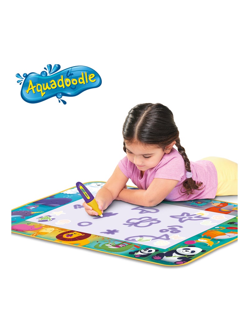 Tapis aquadoodle animaux - dessiner sans se tacher ! N/A - Kiabi