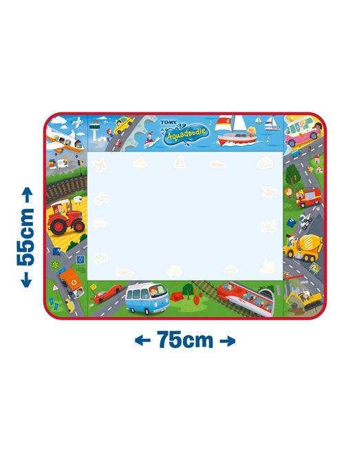 Tapis aquadoodle véhicules - dessiner sans se tacher ! - Kiabi Tapis aquadoodle véhicules - dessiner sans se tacher ! - Kiabi