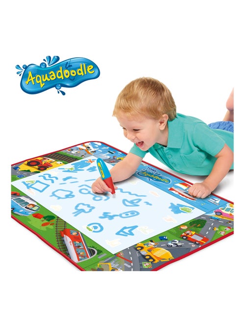 Tapis aquadoodle véhicules - dessiner sans se tacher ! - Kiabi Tapis aquadoodle véhicules - dessiner sans se tacher ! - Kiabi