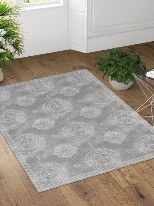 Tapis arabesques provençales - Kiabi