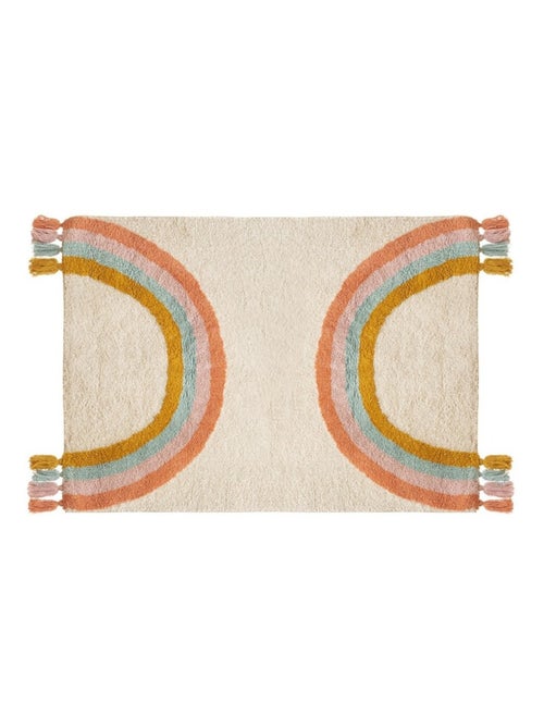 Tapis Arc-en-ciel 100x150 - Kiabi
