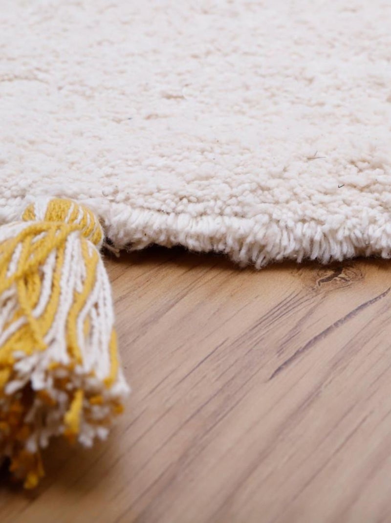 Tapis Arc en Ciel Rainbow en coton Multicolore - Kiabi