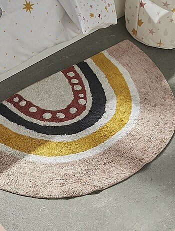 Tapis 'arc-en-ciel'
