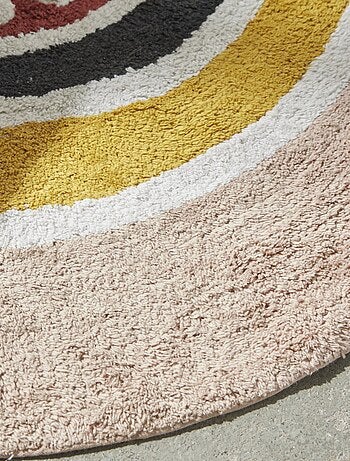 Tapis 'arc-en-ciel'