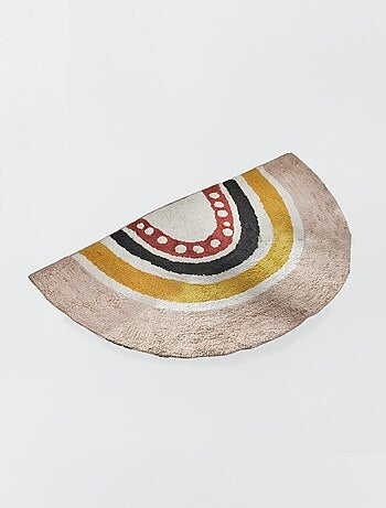 Tapis 'arc-en-ciel'