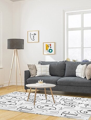 Tapis Arty 120x170 coton