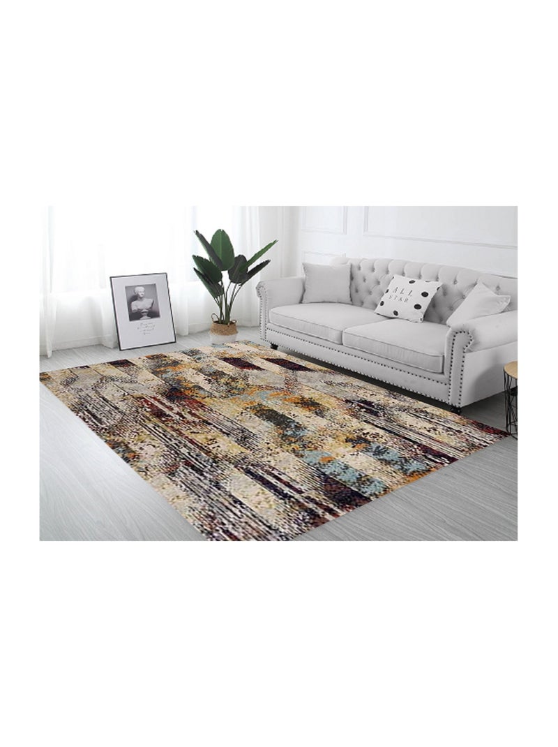 Tapis ASILAH Marron Marron - Kiabi