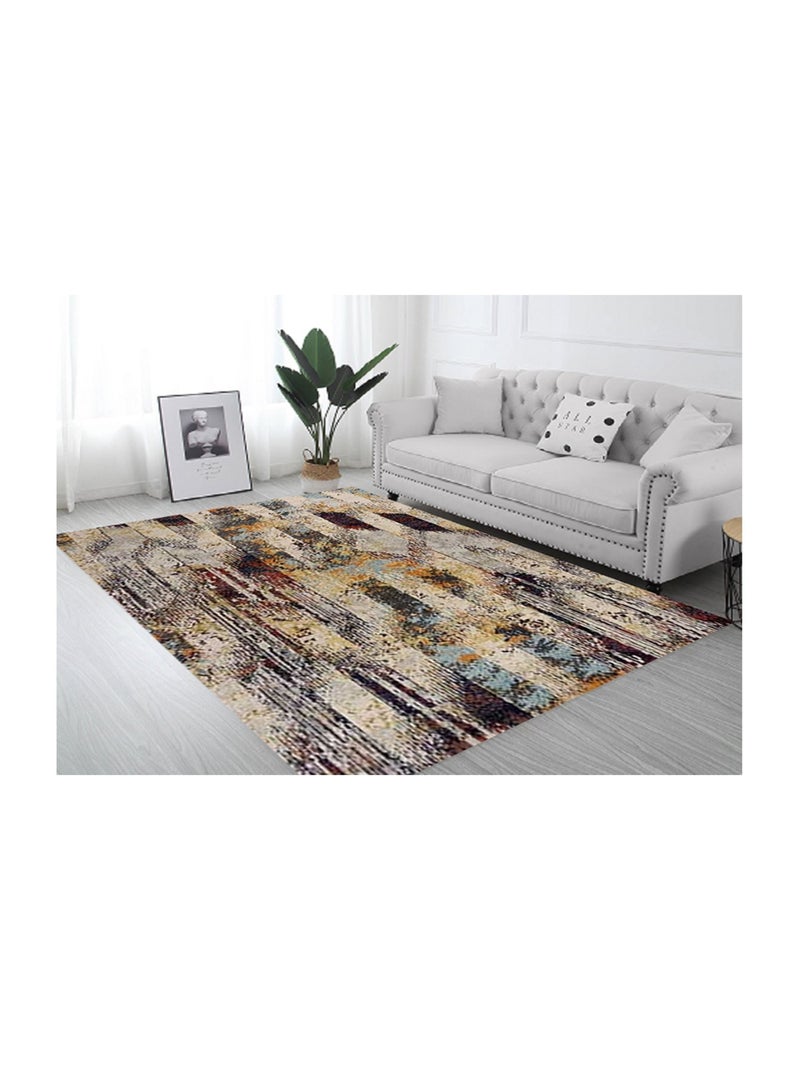 Tapis ASILAH Marron Marron - Kiabi