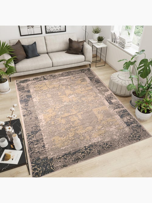 Tapis AUTHENTIC Gris - Kiabi