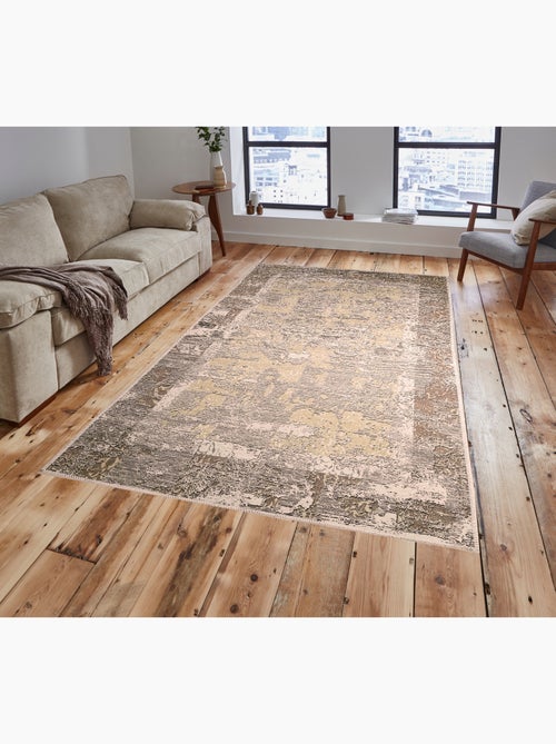 Tapis AUTHENTIC Marron - Kiabi