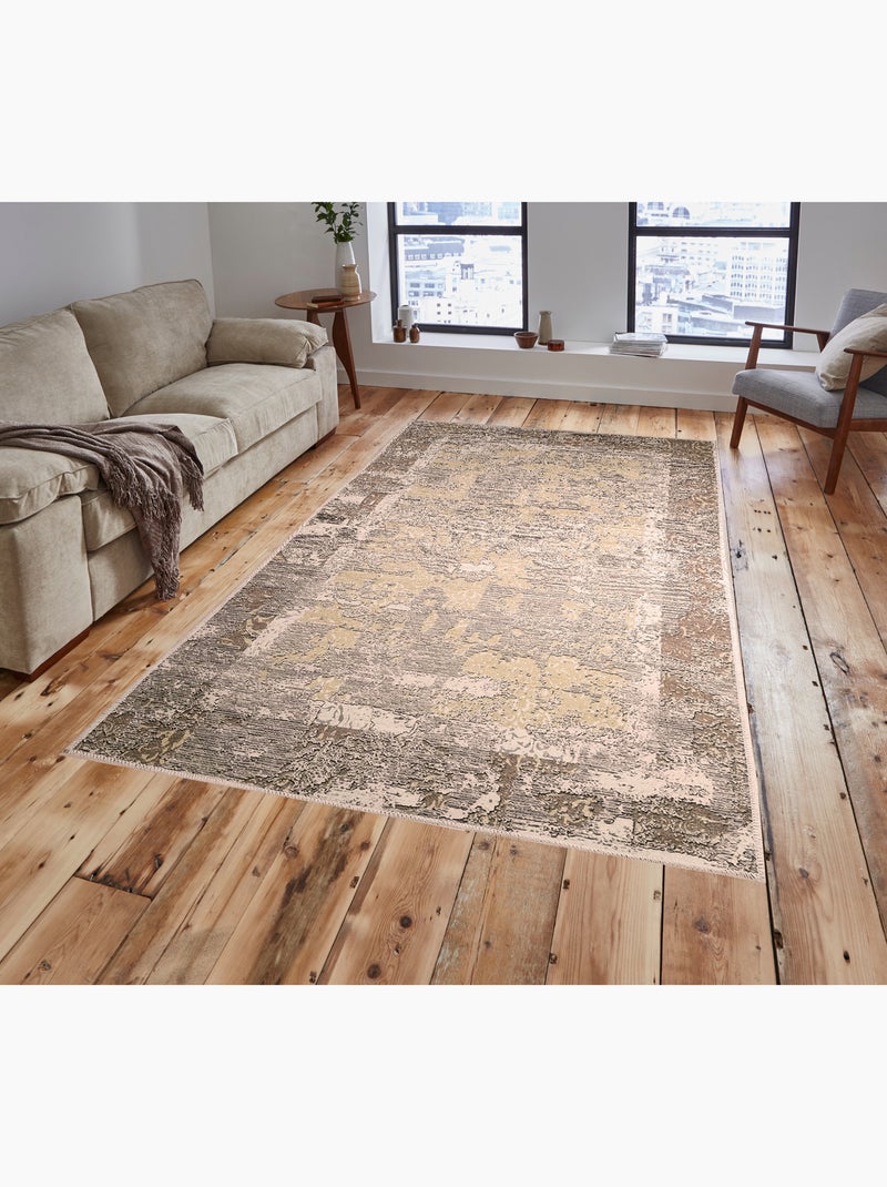 Tapis AUTHENTIC Marron Marron - Kiabi