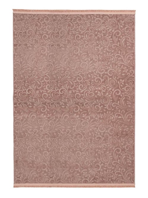 Tapis baroque avec franges lavable en machine Toledo - Kiabi