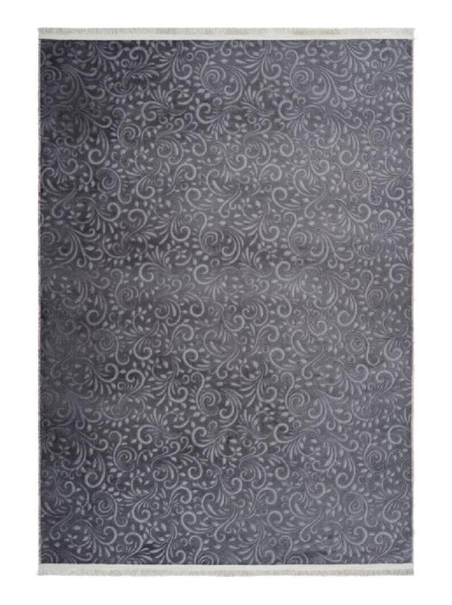 Tapis baroque avec franges lavable en machine Toledo - Kiabi