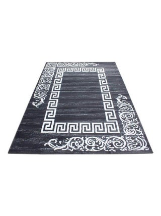 Tapis baroque pour salon en polypropylène Aftas