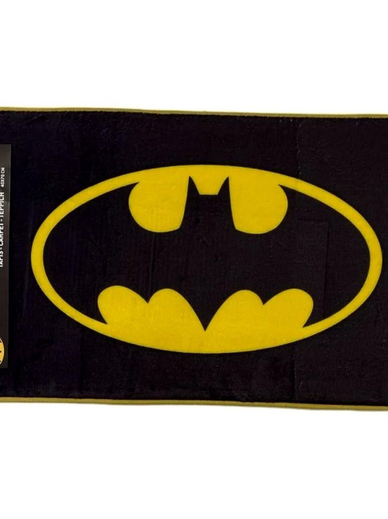 Tapis Batman 40 x 60 cm entree salle de bain chambre Multicolore - Kiabi
