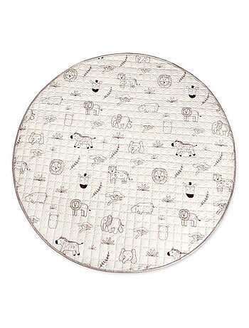 Tapis bebe matelassé animaux SAFARI
