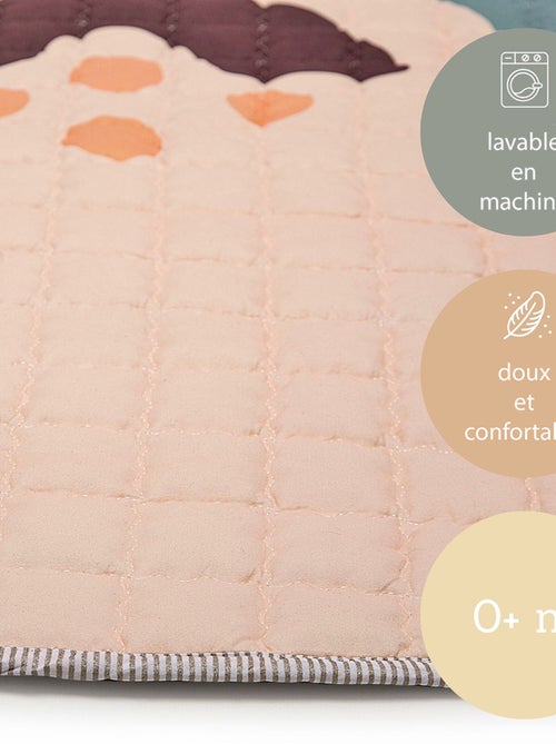 Tapis bebe matelassé arc en ciel BOHO RAINBOW - Kiabi
