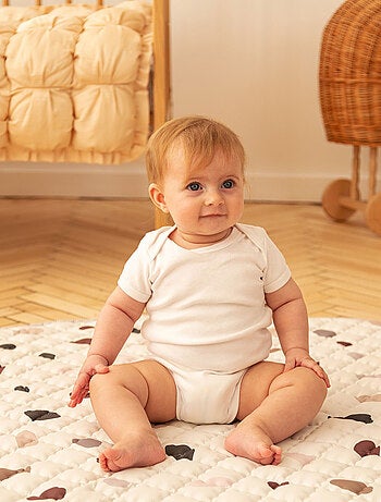 Tapis bebe matelassé CONFETTI