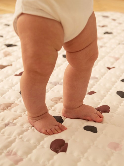 Tapis bebe matelassé CONFETTI - Kiabi