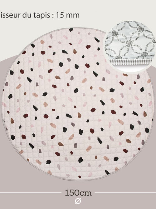 Tapis bebe matelassé CONFETTI - Kiabi
