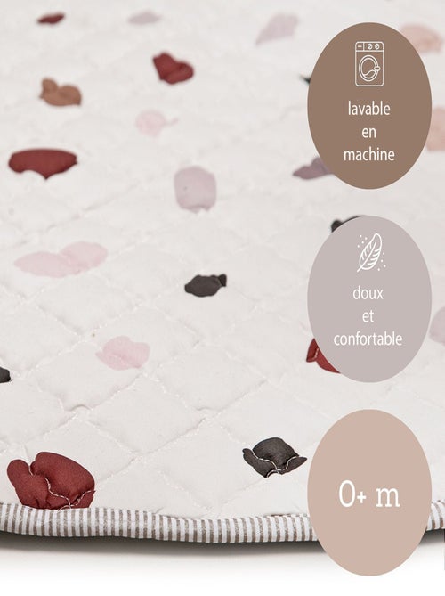 Tapis bebe matelassé CONFETTI - Kiabi