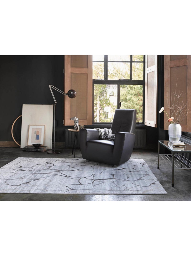 Tapis beige design abstrait Solo Fields Wecon Home Beige - Kiabi