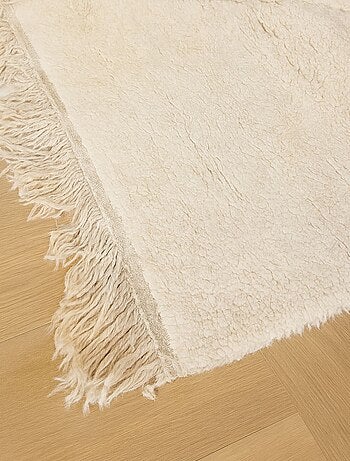 Tapis Beni Ouarain authentique losange
