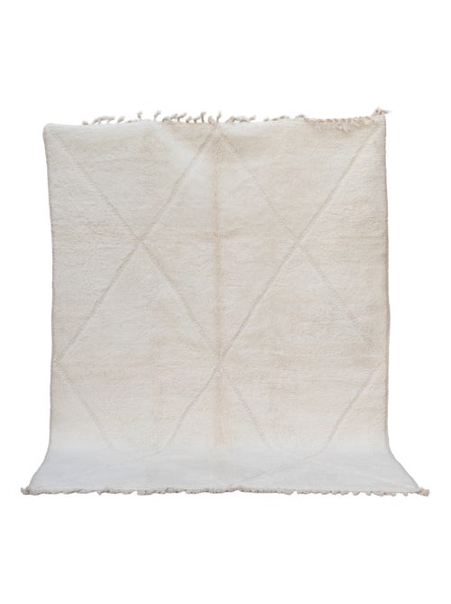 Tapis Beni Ouarain authentique losange - Kiabi Tapis Beni Ouarain authentique losange - Kiabi