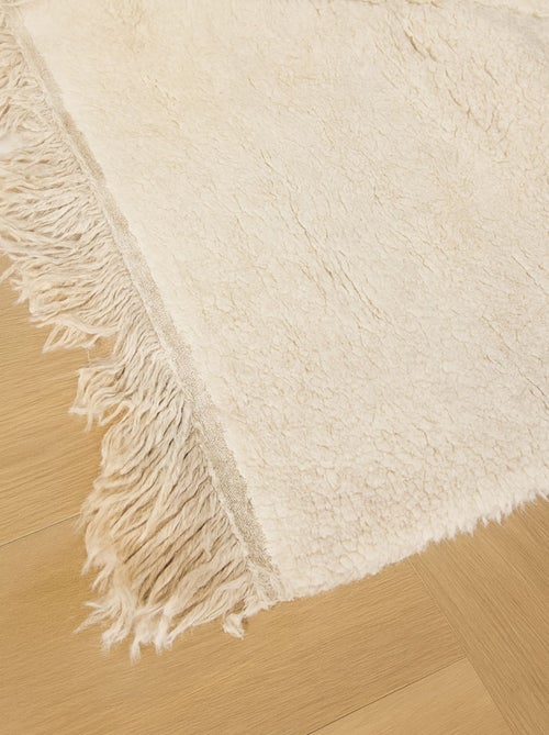 Tapis Beni Ouarain authentique losange - Kiabi Tapis Beni Ouarain authentique losange - Kiabi